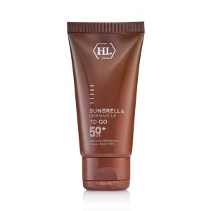 HL תכשיר הגנה מהשמש +SPF50 עם דמי מייקאפ  - TO GO